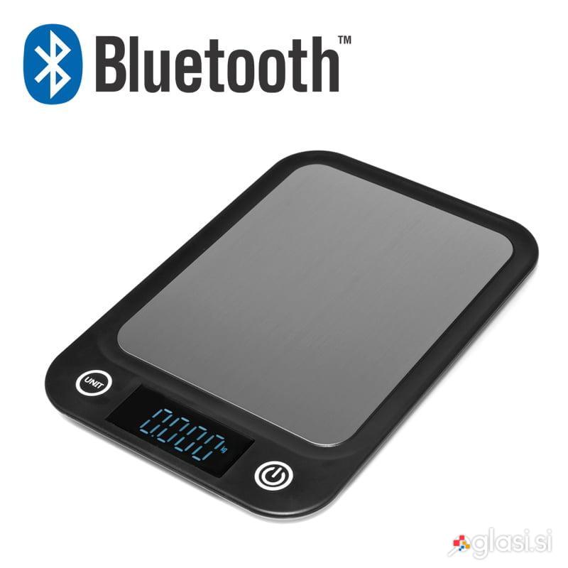 LCD bluetooth kuhinjska tehtnica do 5kg + aplikacija