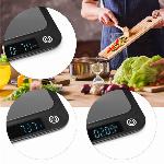 LCD bluetooth kuhinjska tehtnica do 5kg + aplikacija