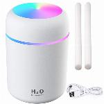 LED RGB vlažilec zraka difuzor 300ml USB 1