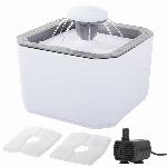 Avtomatska senzorska fontana - napajalnik za mačke in pse 2,5L