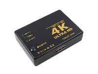 Preklopni razdelilnik HDMI ULTRA HD 4K delilnik spliter + daljinec