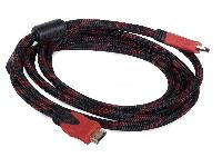 HDMI kabel 2.0 4K 3D UHD 3m bakren 48bit