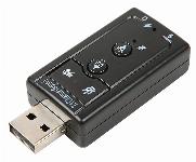 Zvočna kartica 7.1 USB 2.0