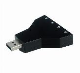 USB zvočna kartica 7.1 Xear 3D