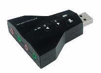 USB zvočna kartica 7.1 Xear 3D