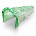 Vrtni rastlinjak tunel 300x65x45cm z zeleno folijo