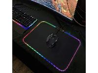 Osvetljena LED RGB računalniška podloga za miško in tipkovnico 35x25cm
