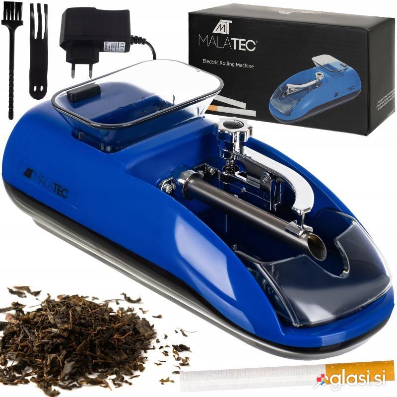 Električni strojček za polnjenje cigaretnih tub 8mm 1