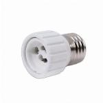 Keramični adapter podnožja za žarnico GU10 na E27 sijalke