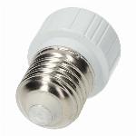 Keramični adapter podnožja za žarnico GU10 na E27 sijalke