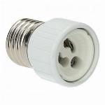 Keramični adapter podnožja za žarnico GU10 na E27 sijalke