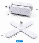 60W LED žarnica E27 6420lm 6000K za delavnice in skladišča bela