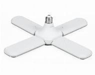 60W LED žarnica E27 6420lm 6000K za delavnice in skladišča bela