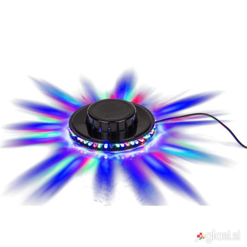 Disko efekt z 48 LED RGB 3W