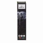 LED RGB solarna dekorativna svetilka fontana - steklena vlakna 72cm