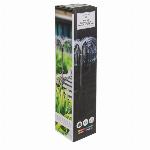 LED RGB solarna dekorativna svetilka fontana - steklena vlakna 72cm