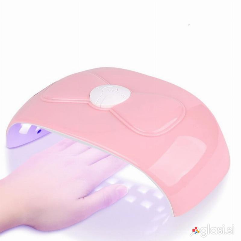 Velika UV LED 18 svetilka za gel nohte 36W - manikura