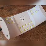 Velika UV LED 18 svetilka za gel nohte 36W - manikura