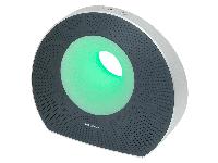 Prenosni bluetooth zvočnik in RGB LED svetilka 1000mAh