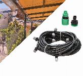 Vrtni škropilnik - vodna meglica zavesa 10m 2