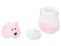 Posoda za zobotrebce - organizator medvedek