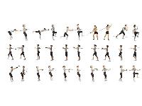 Elastike za trening z ročaji - gumijasti ekspanderji