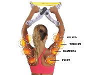 Naprava za vadbo rok Wonder Arms