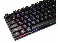 RGB LED računalniška tipkovnica USB