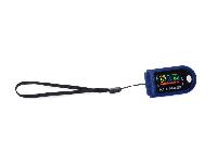 Naprstni pulzni oksimeter in merilnik srčnega utripa LCD