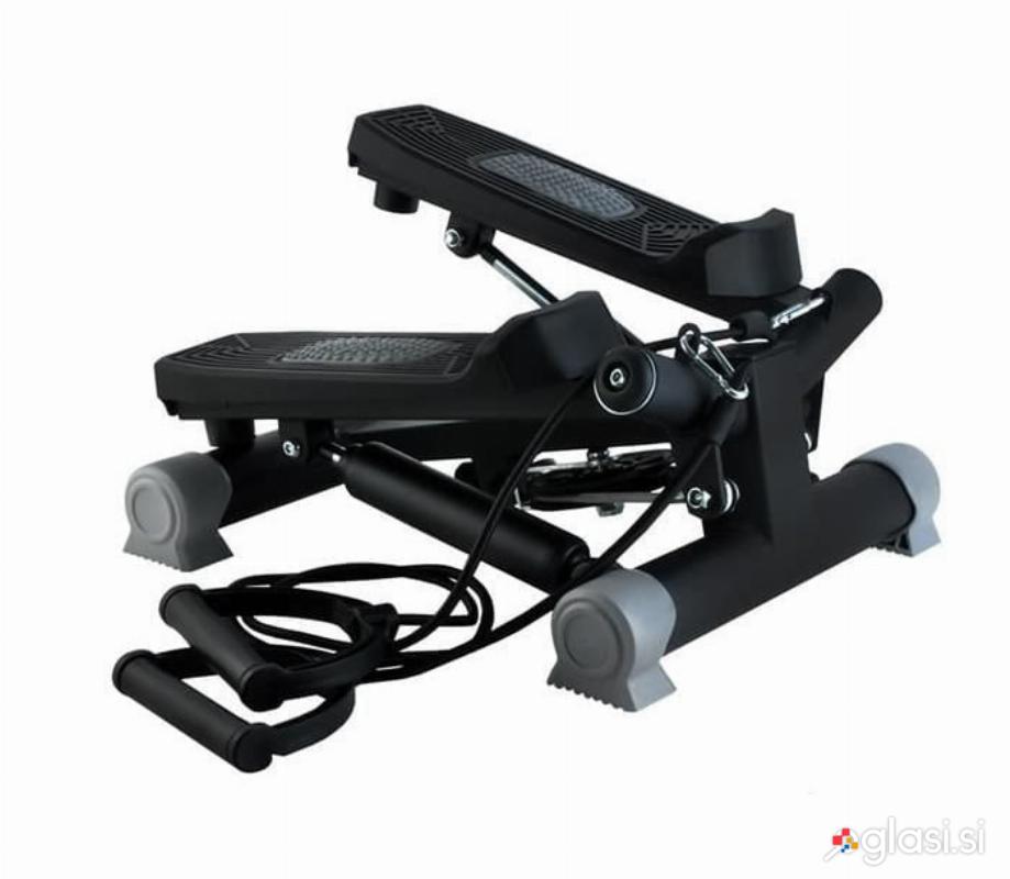 Okretni steper z raztegljivimi vrvmi LCD do 120kg