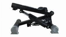 Okretni steper z raztegljivimi vrvmi LCD do 120kg