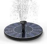 Solarna plavajoča vrtna fontana - črpalka za ribnike