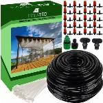 Vrtni škropilnik - vodna meglica zavesa 20m