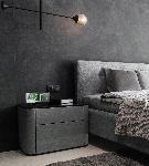 Velika 4v1 USB LED digitalna budilka s termometrom in ogledalom črna
