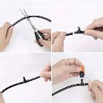 Vrtni škropilnik - vodna meglica zavesa 10m