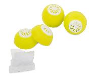 Set 3 krogljic za absorbiranje vonjav v hladilniku