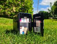 Prenosni turistični hladilnik 4L 12-220V črn