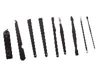 Set 16 delni za manikuro - za urejanje nohtov
