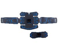 Elektrostimulator pas za trebušne mišice in noge EMS masažer 3