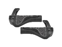 2x Gumijasti ročaji z rogovi za krmilo kolesa