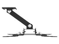 Univerzalni gibljiv TV nosilec 42" do 20kg