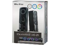 RGB LED 2.0 soundbar računalniški zvočniki