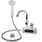 Pretočni električni grelnik vode 3000W z LCD + tuš ročka