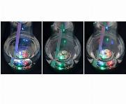 LED RGB Party kozarec za pitje 400 ml