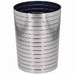 Inox sodobni koš za odpadke 6L