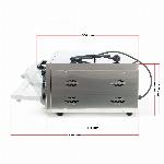 Inox 2000W peč za peko pic - kamnita plošča do 350°C