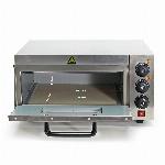 Inox 2000W peč za peko pic - kamnita plošča do 350°C