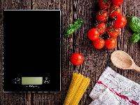 LCD kuhinjska tehtnica do 5kg črna