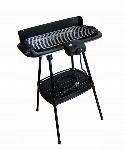 2v1 samostoječi in namizni električni žar 2800W 46x23 cm