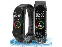 Bluetooth pametna ura - športna zapestnica s športnim pasom
